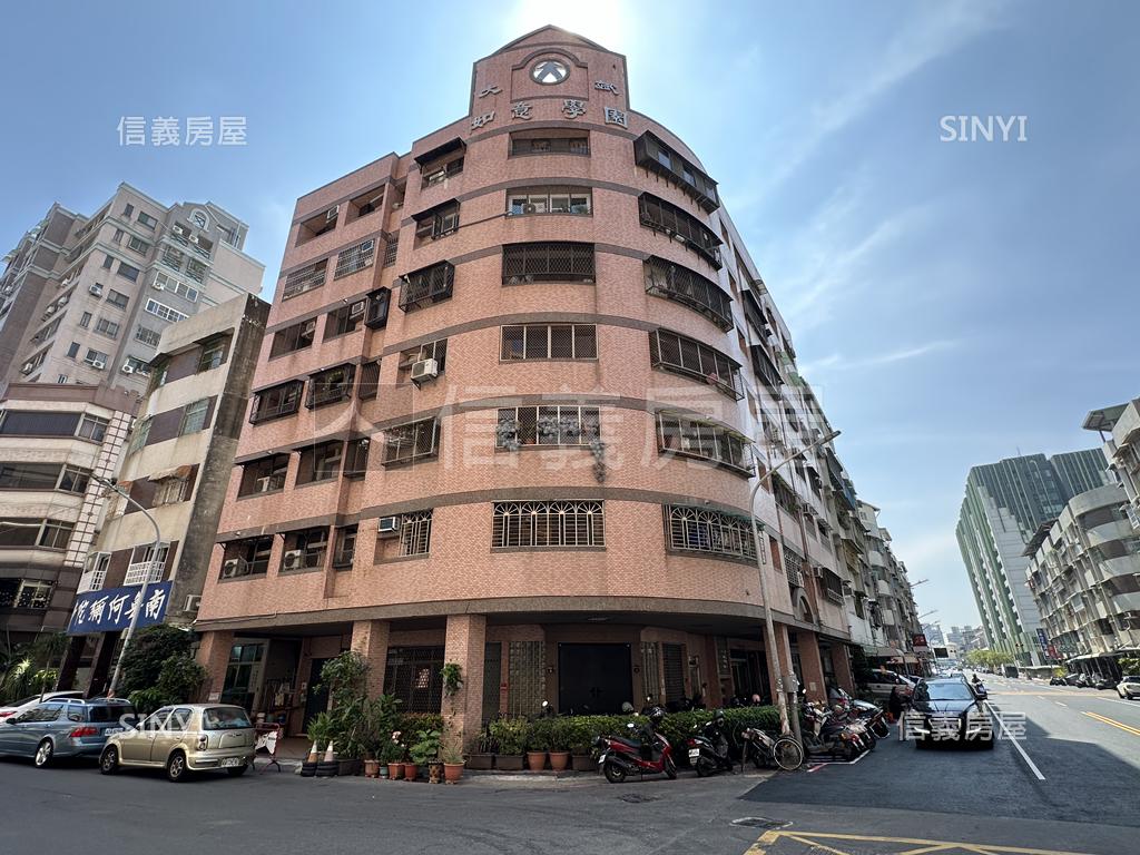 近楠梓加工區寬敞３房華廈房屋室內格局與周邊環境