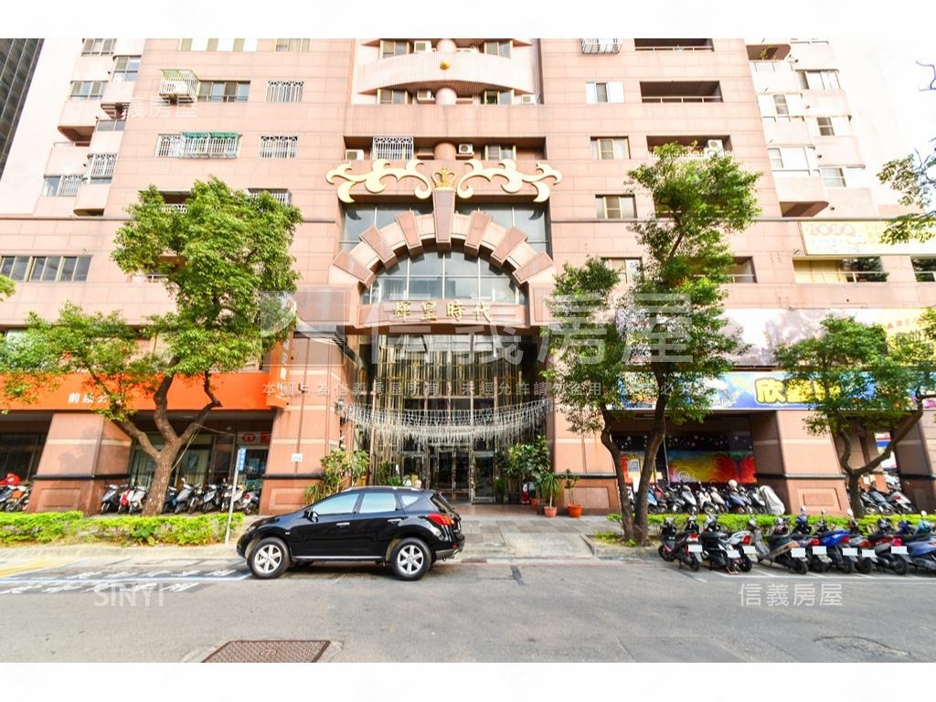 輝皇時代溫馨四房平車房屋室內格局與周邊環境