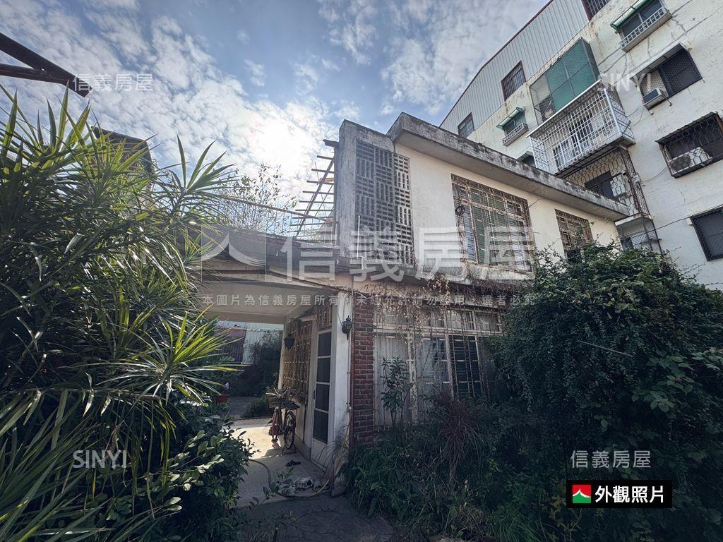 約８５地坪煙囪美軍眷舍房屋室內格局與周邊環境