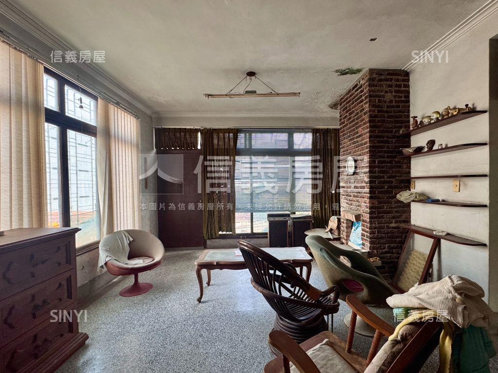 約８５地坪煙囪美軍眷舍房屋室內格局與周邊環境