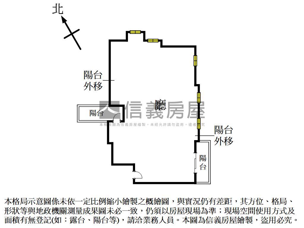 ★鄉林皇居高樓雙車位房屋室內格局與周邊環境