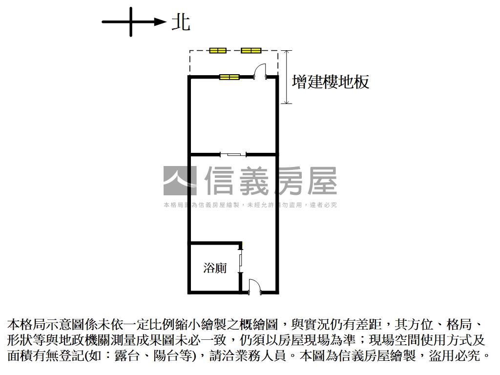 低總價自用收租商辦房屋室內格局與周邊環境