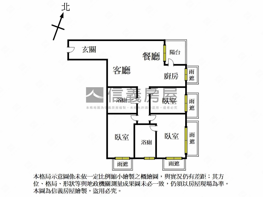 江翠ＰＡＲＫ景觀三房車位房屋室內格局與周邊環境