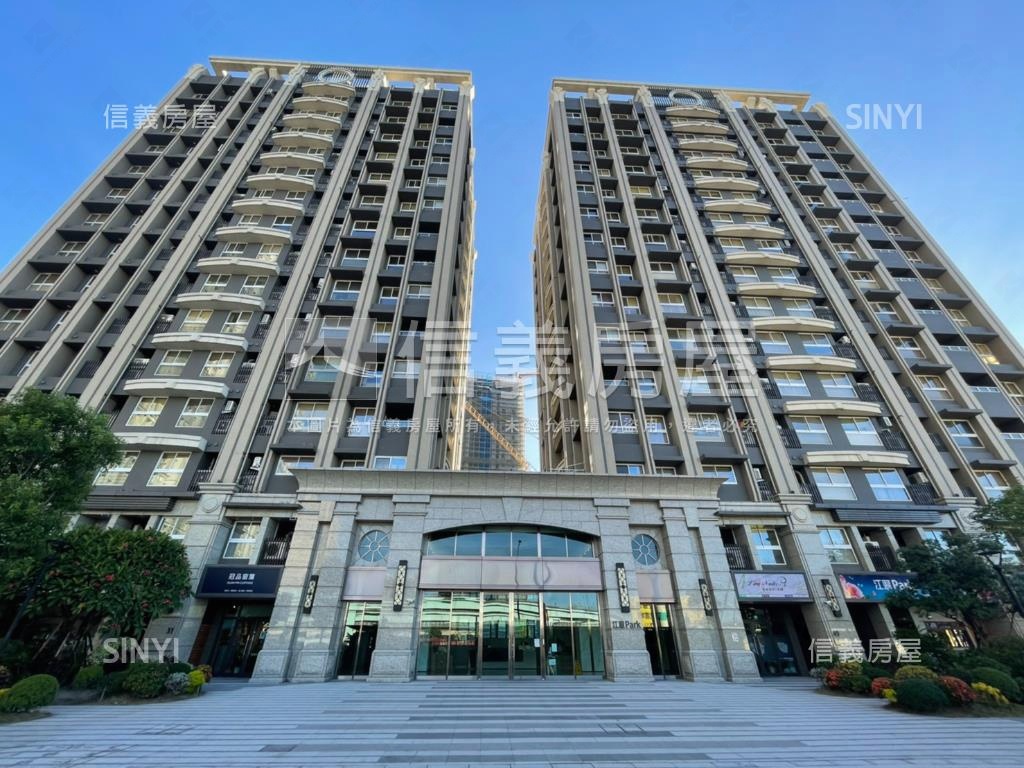 江翠ＰＡＲＫ景觀三房車位房屋室內格局與周邊環境