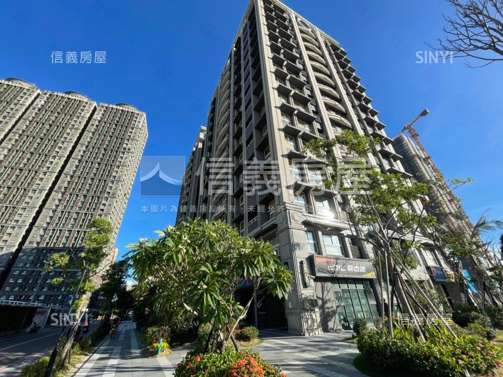 江翠ＰＡＲＫ景觀三房車位房屋室內格局與周邊環境