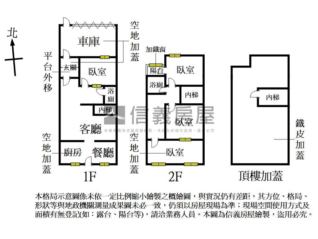 民生社區透天稀有釋出房屋室內格局與周邊環境