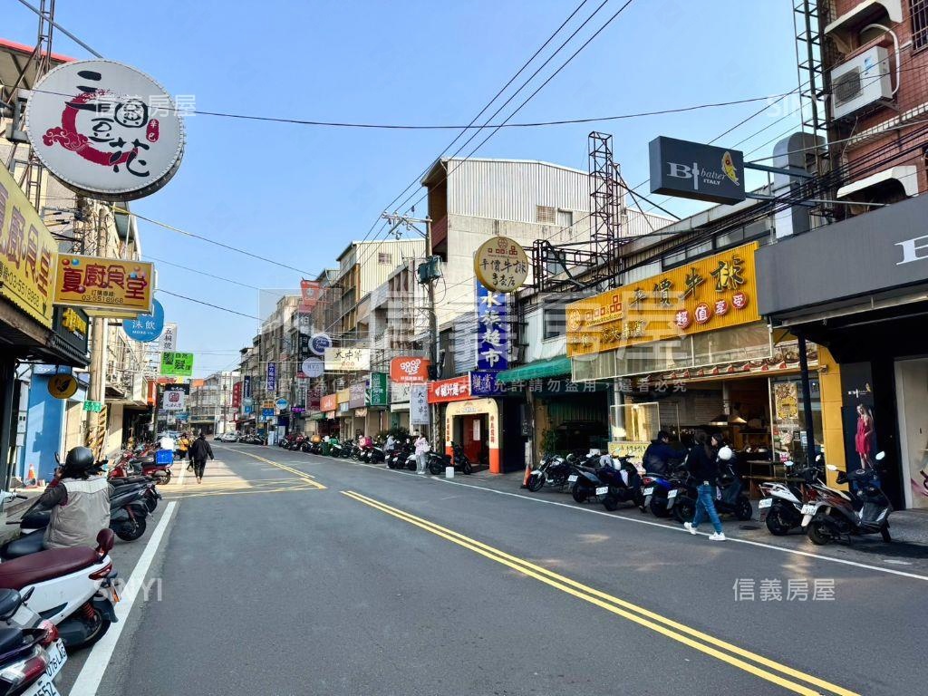三民路旁精華土地稀有釋出房屋室內格局與周邊環境