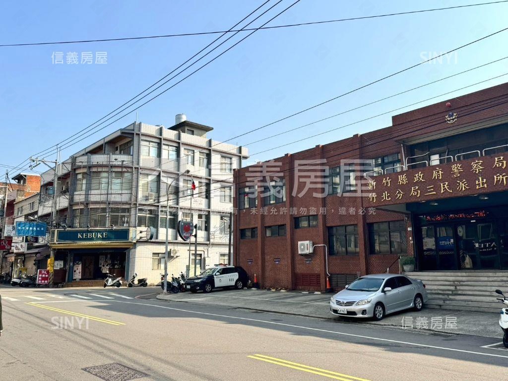 三民路旁精華土地稀有釋出房屋室內格局與周邊環境