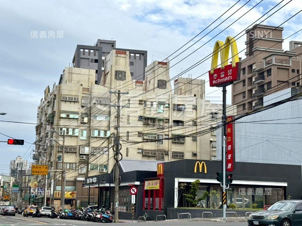 三民路旁精華土地稀有釋出房屋室內格局與周邊環境