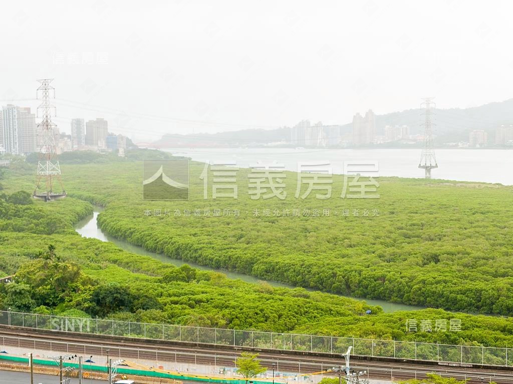 清淞．河景稀有兩房房屋室內格局與周邊環境