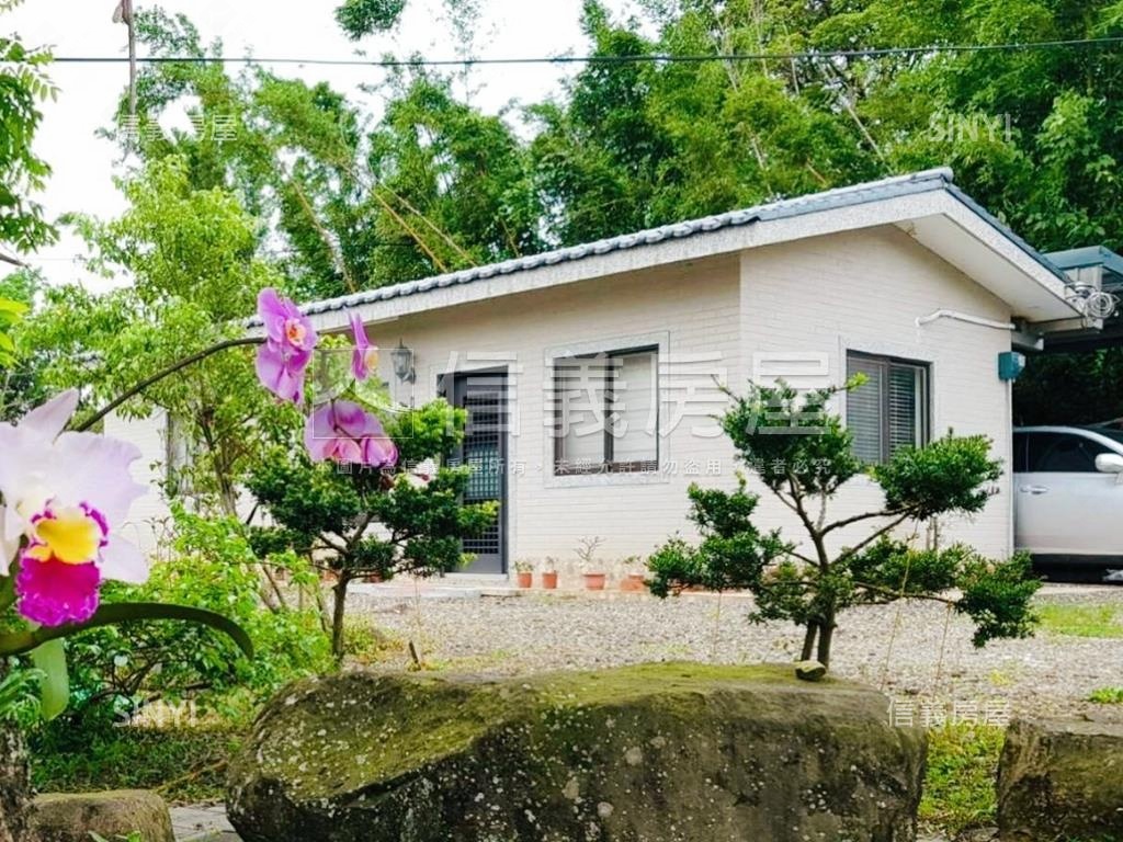 紫藤花園旁漂亮農地房屋室內格局與周邊環境