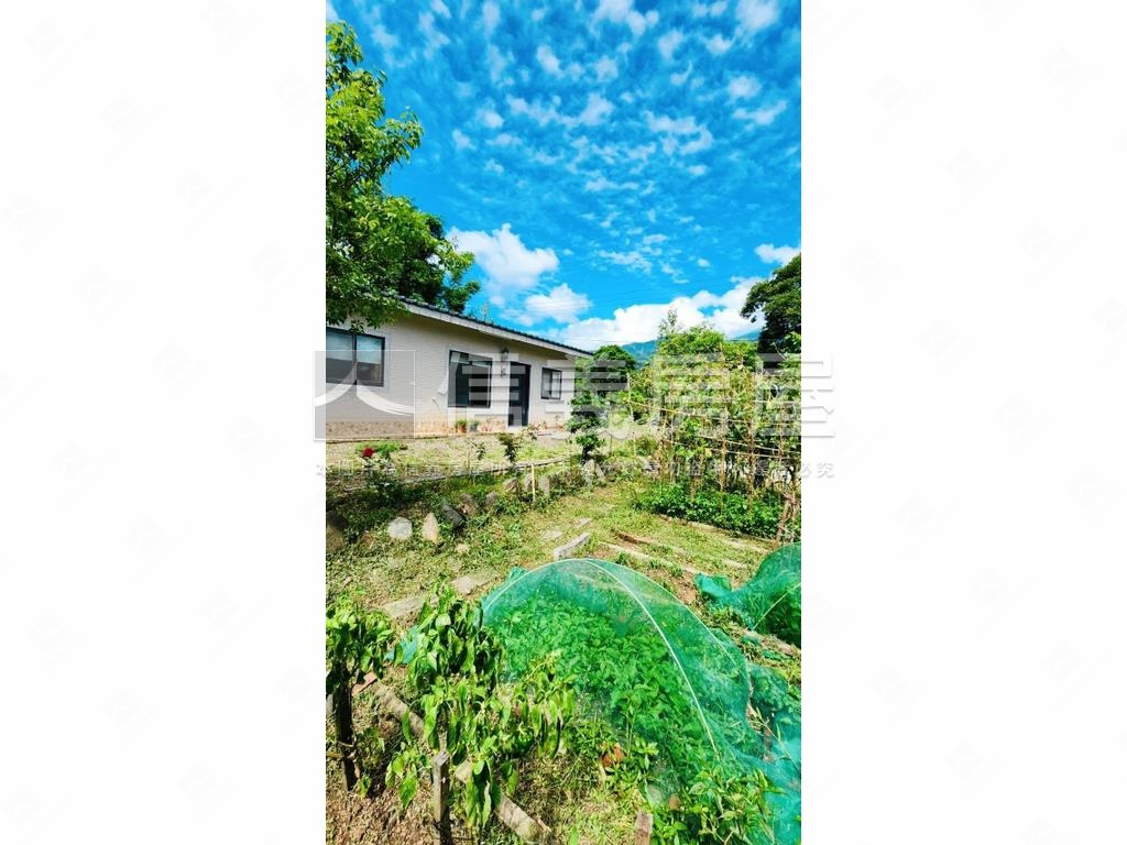 紫藤花園旁漂亮農地房屋室內格局與周邊環境