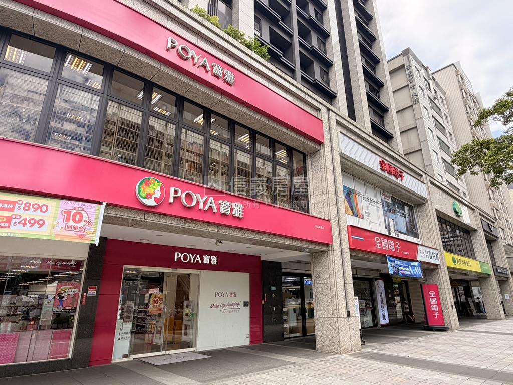 大坪林雙捷運，免爬高二樓房屋室內格局與周邊環境