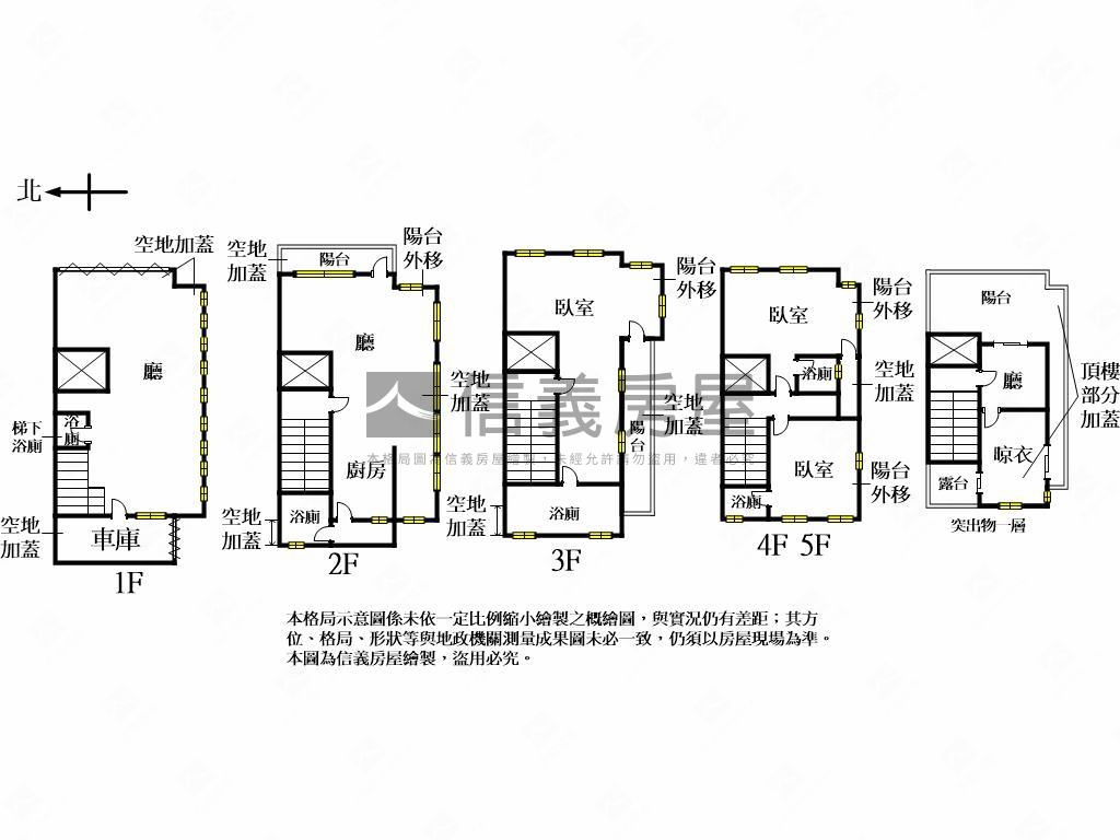 金角間百坪企業總部房屋室內格局與周邊環境