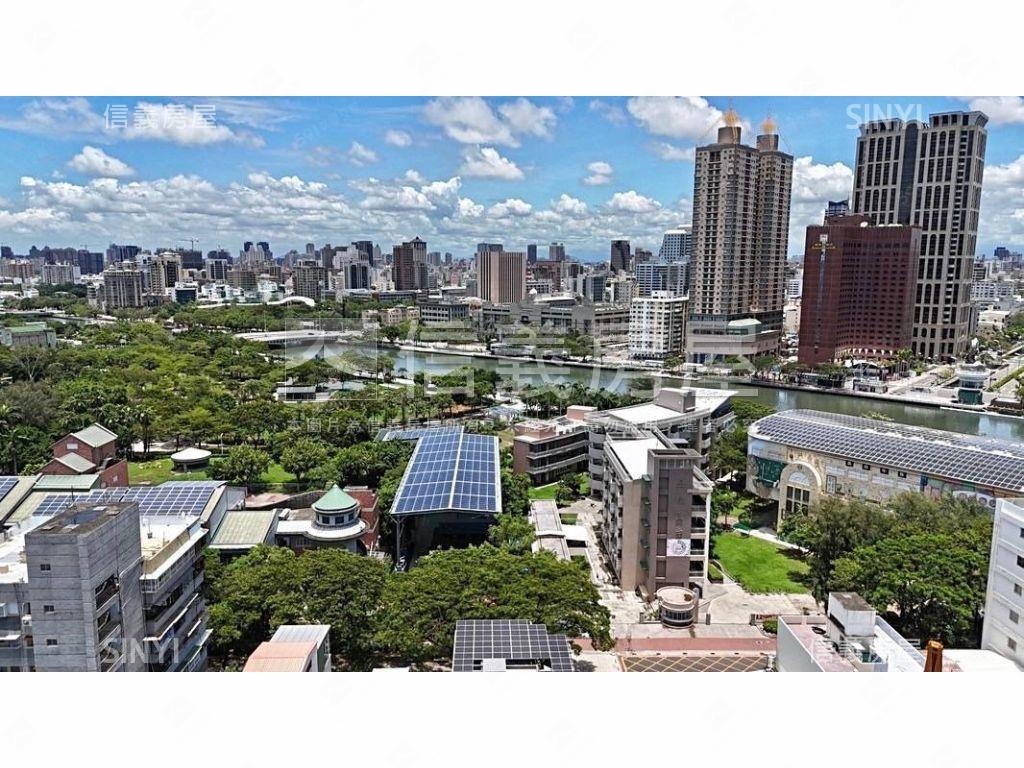 港灣１號院Ａ１１高樓兩房房屋室內格局與周邊環境