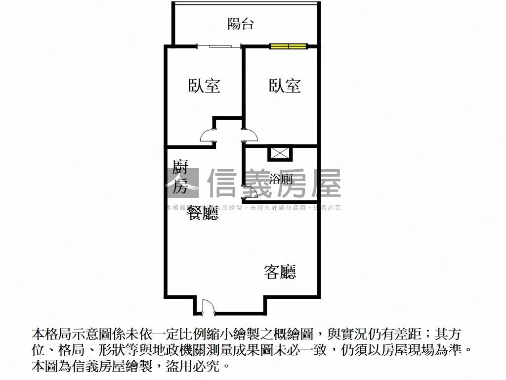 港灣１號院Ａ１１高樓兩房房屋室內格局與周邊環境