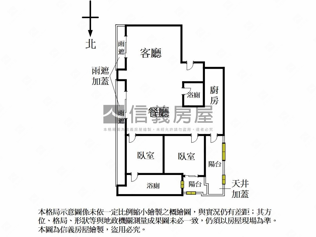 東騰千里鋼骨次高樓房屋室內格局與周邊環境