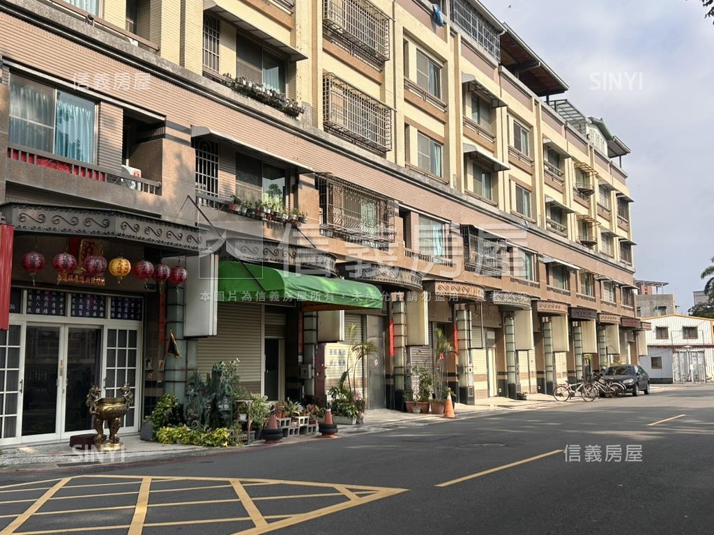 衛武營藝境透店房屋室內格局與周邊環境