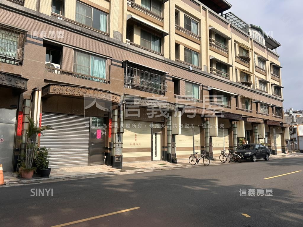 衛武營藝境透店房屋室內格局與周邊環境