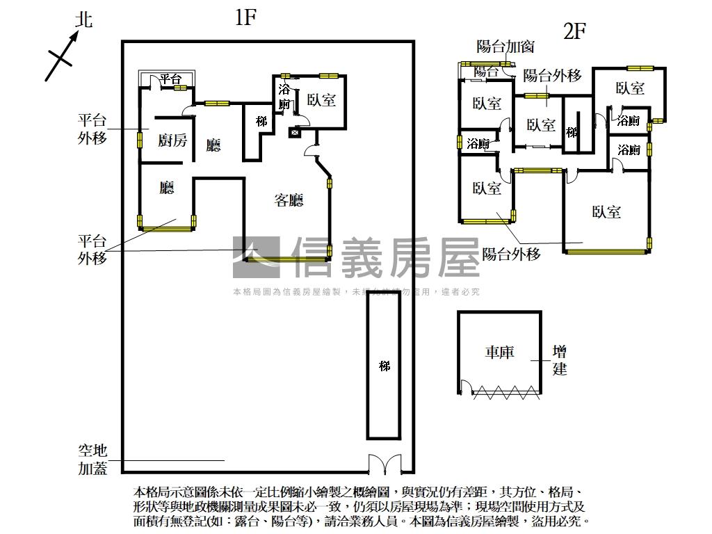 陽光沐浴。獨院尊邸房屋室內格局與周邊環境
