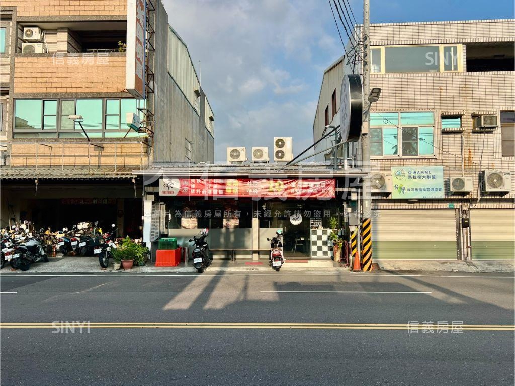仁德中正路二段黃金店地房屋室內格局與周邊環境
