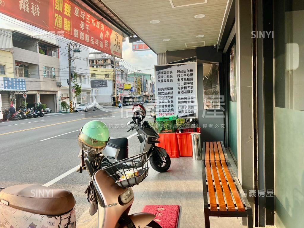 仁德中正路二段黃金店地房屋室內格局與周邊環境