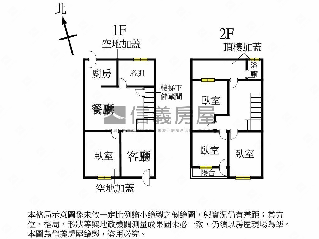 彰師大大面寬美透天房屋室內格局與周邊環境