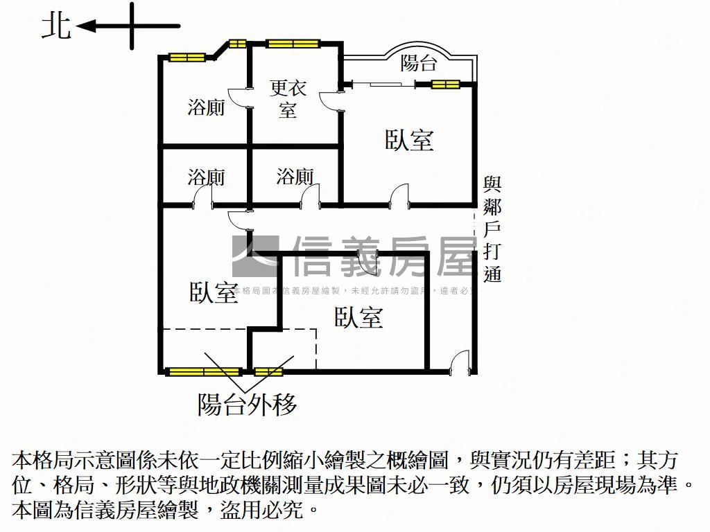 近捷運方正美宅Ａ房屋室內格局與周邊環境
