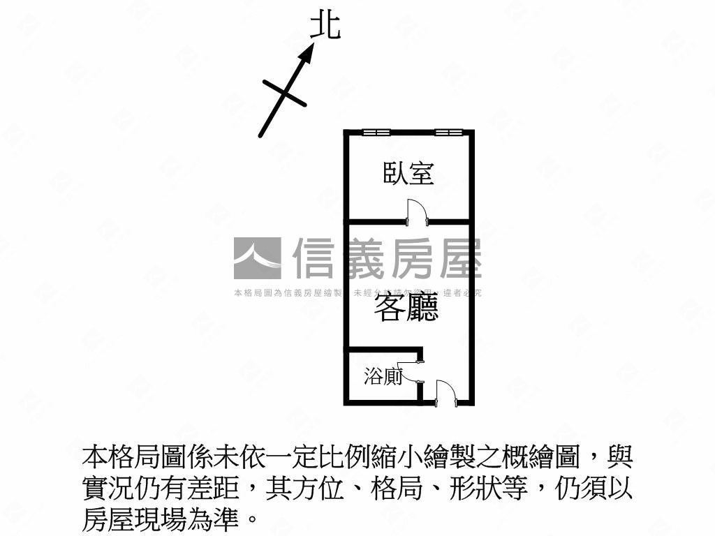 收租優質大套房房屋室內格局與周邊環境