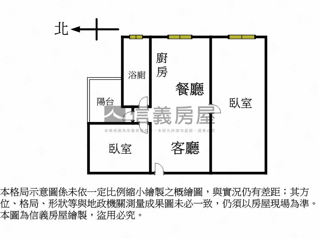 登陽林映道２房雙平面車位房屋室內格局與周邊環境