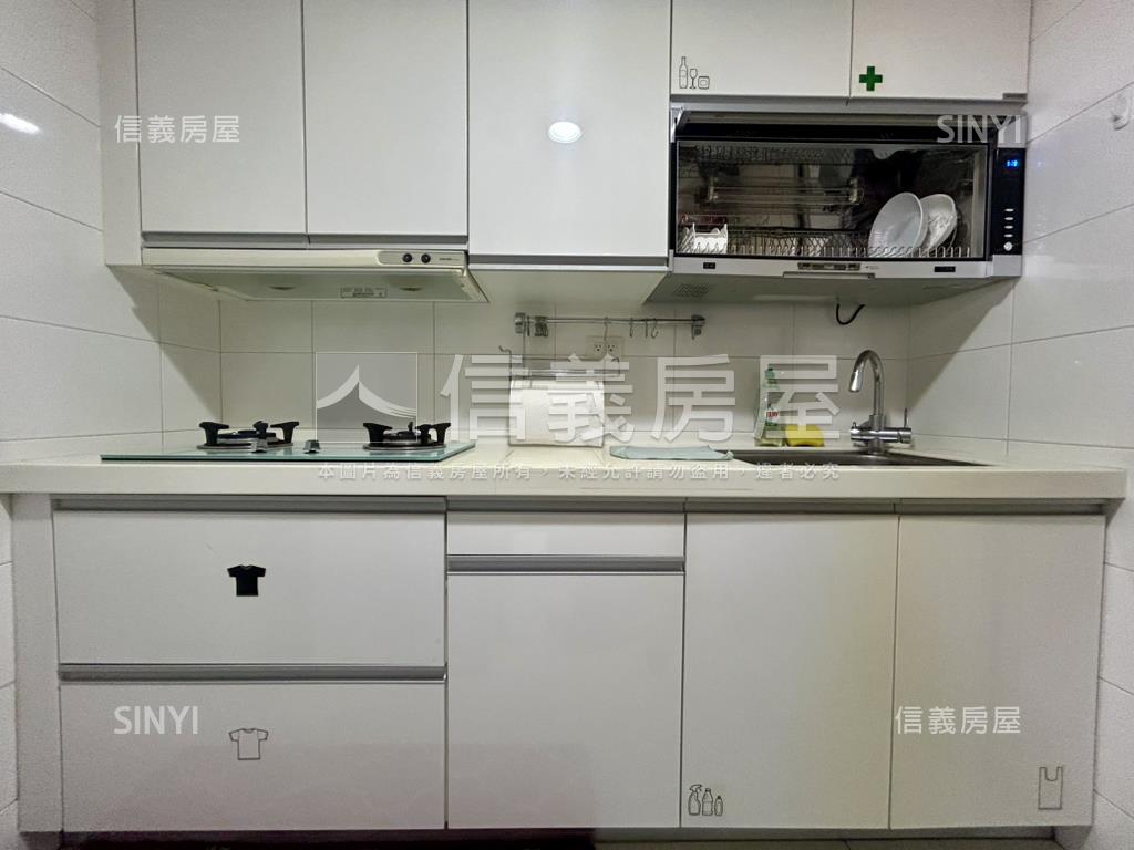 安平採光三陽台三房平車房屋室內格局與周邊環境