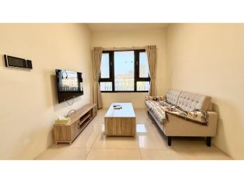 近沙鹿車站兩房平車