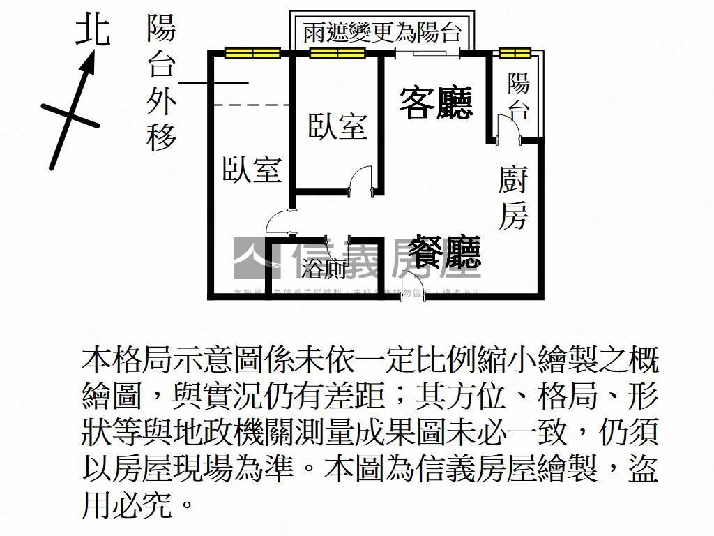 心天母優質兩房車位房屋室內格局與周邊環境