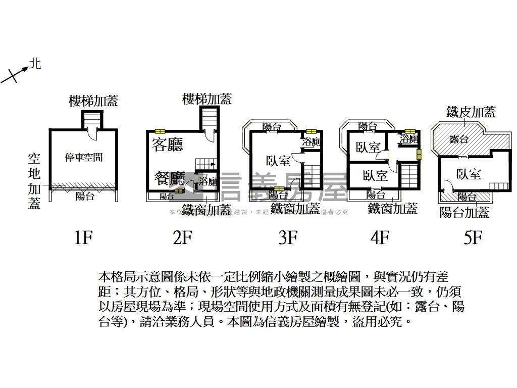 地坪約５０坪獨棟車墅房屋室內格局與周邊環境