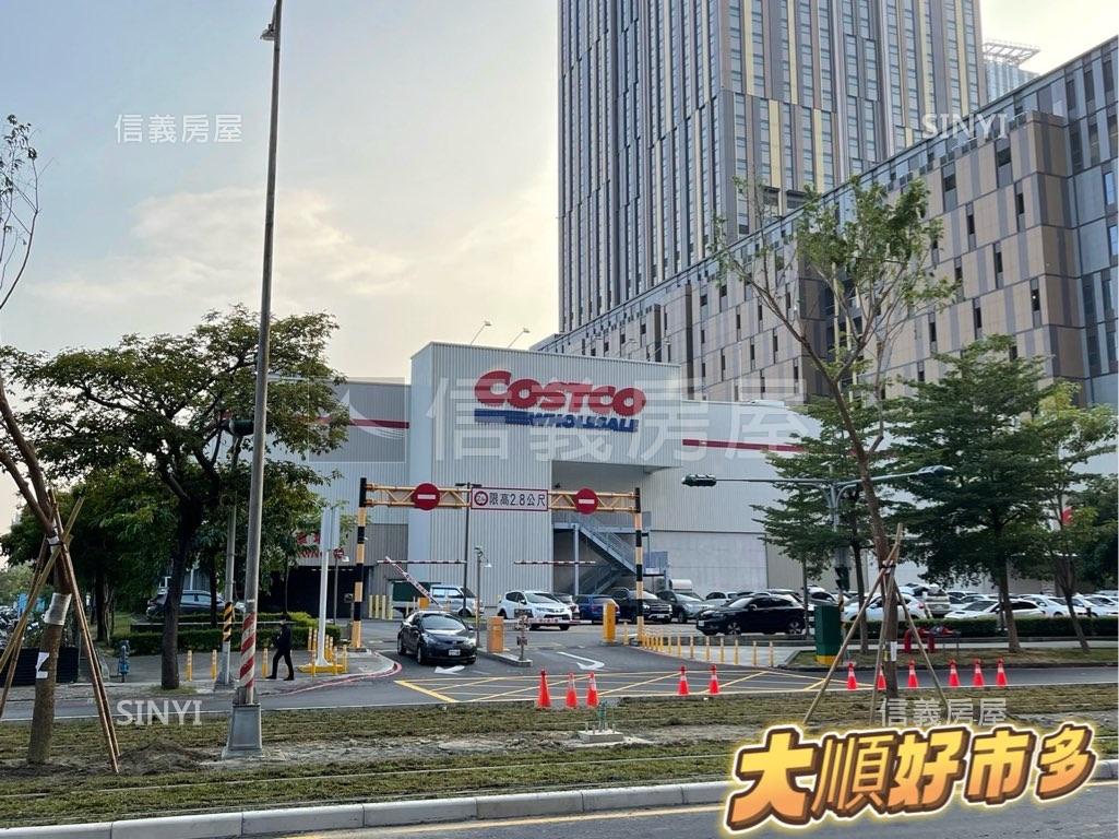 漢神巨蛋立文路店面房屋室內格局與周邊環境