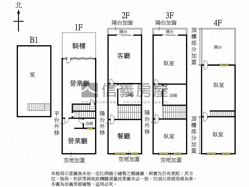 近１４期松竹商圈透天店面房屋室內格局與周邊環境