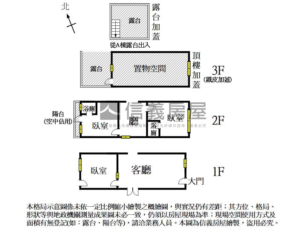 中西區｜雙城區文賢透天Ｂ房屋室內格局與周邊環境