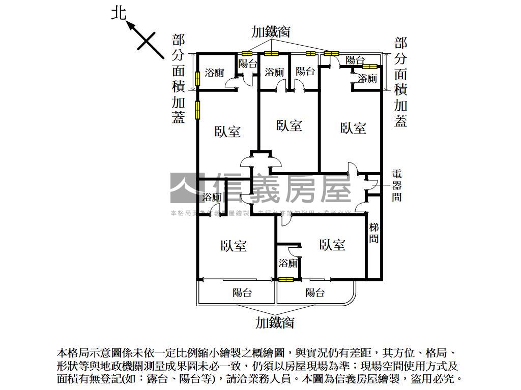 水湳近中央公園獨洗曬美套房屋室內格局與周邊環境