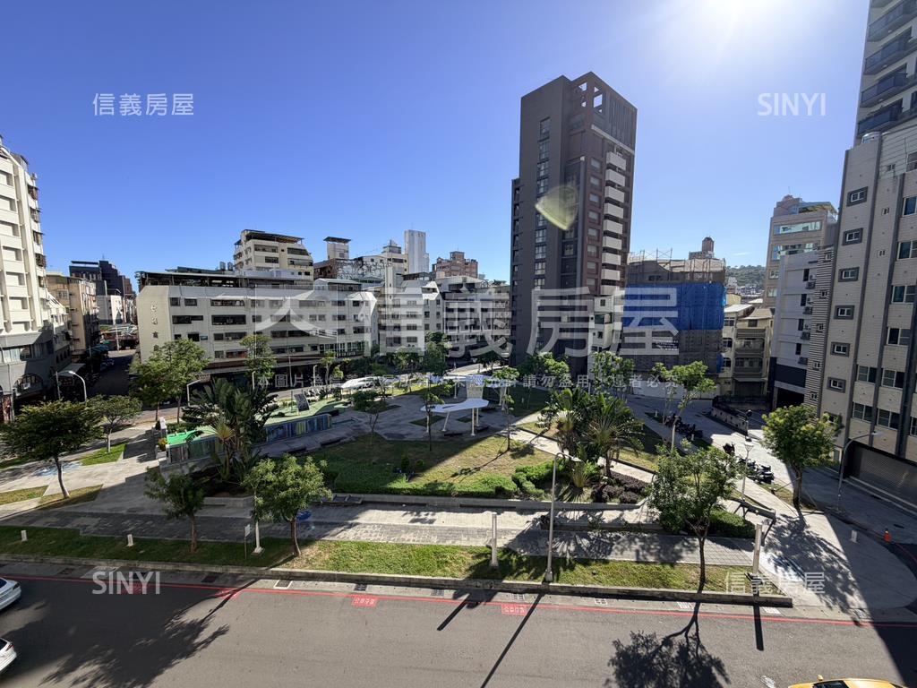 鹽埕·面府北公園採光套房房屋室內格局與周邊環境
