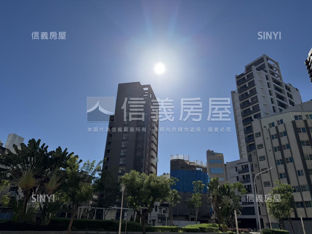 鹽埕·面府北公園採光套房房屋室內格局與周邊環境