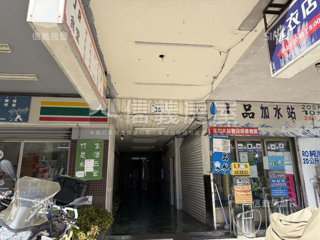 鹽埕·面府北公園採光套房房屋室內格局與周邊環境
