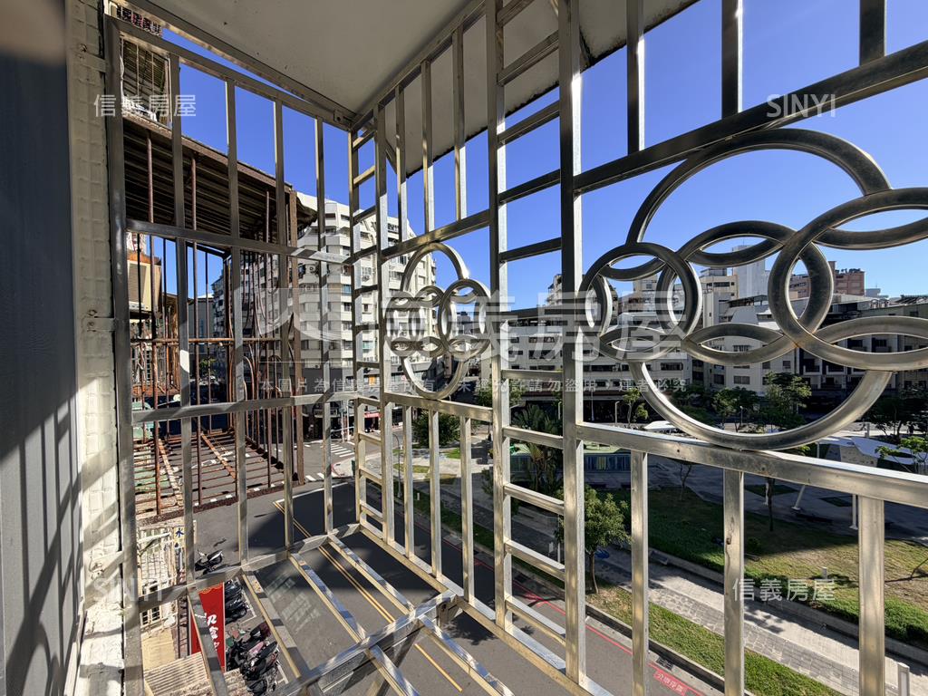 鹽埕·面府北公園採光套房房屋室內格局與周邊環境
