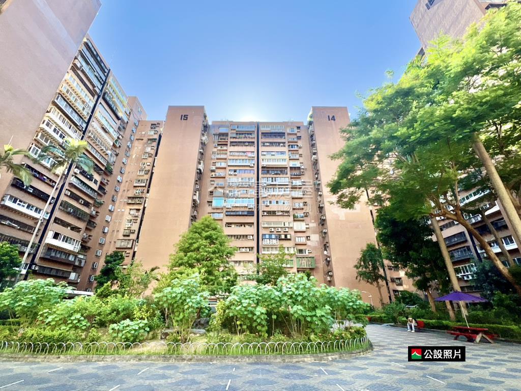 成功國宅方正優質三房房屋室內格局與周邊環境
