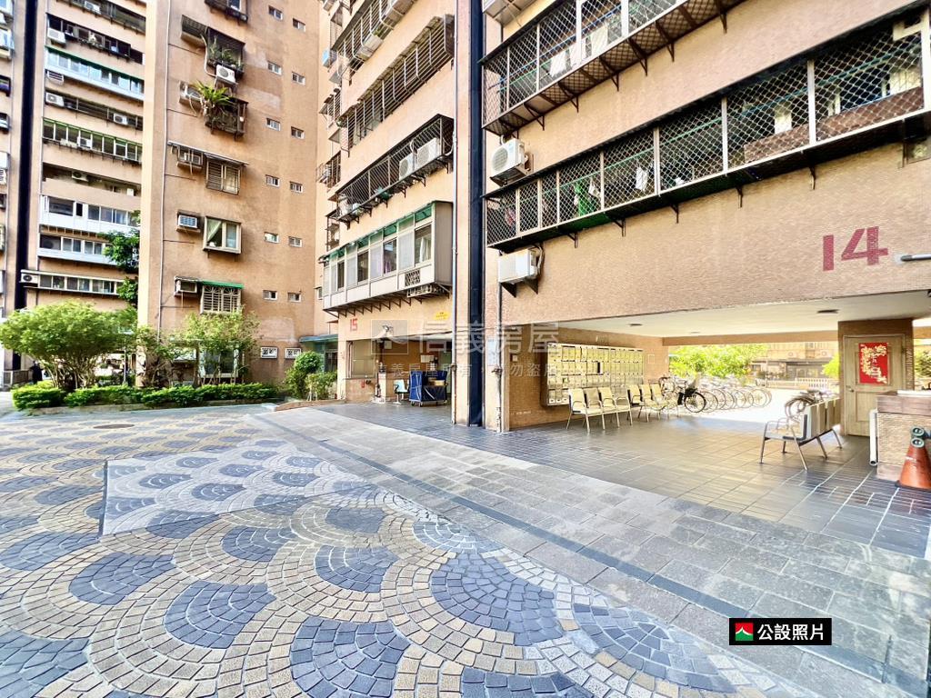 成功國宅方正優質三房房屋室內格局與周邊環境