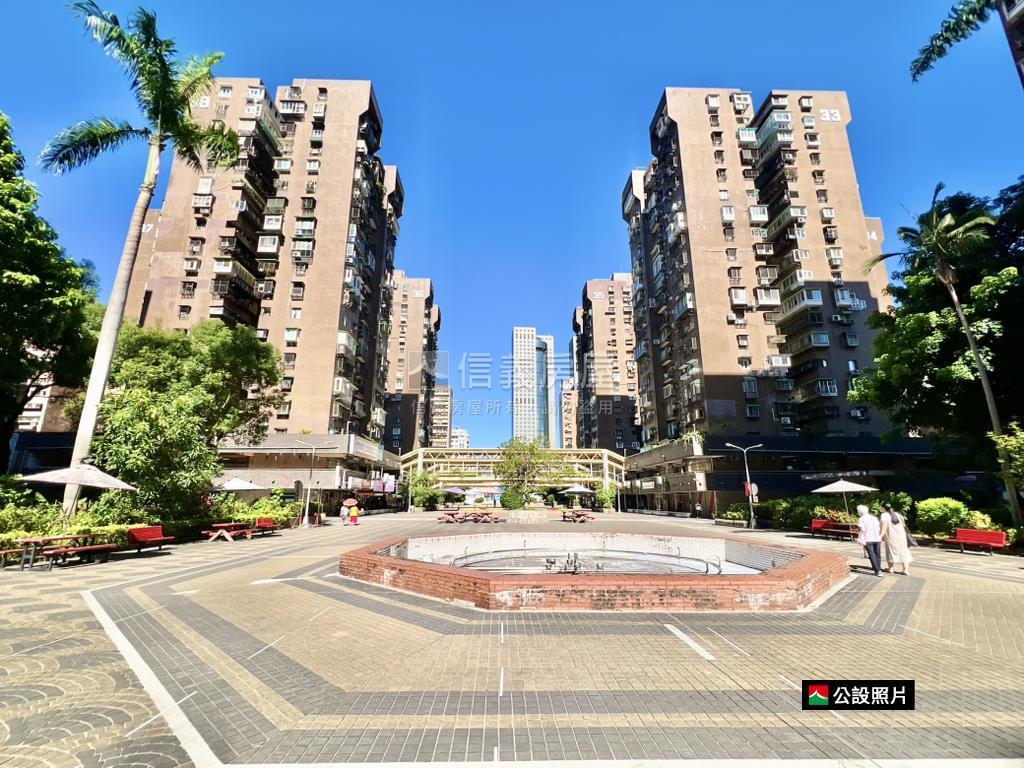 成功國宅方正優質三房房屋室內格局與周邊環境