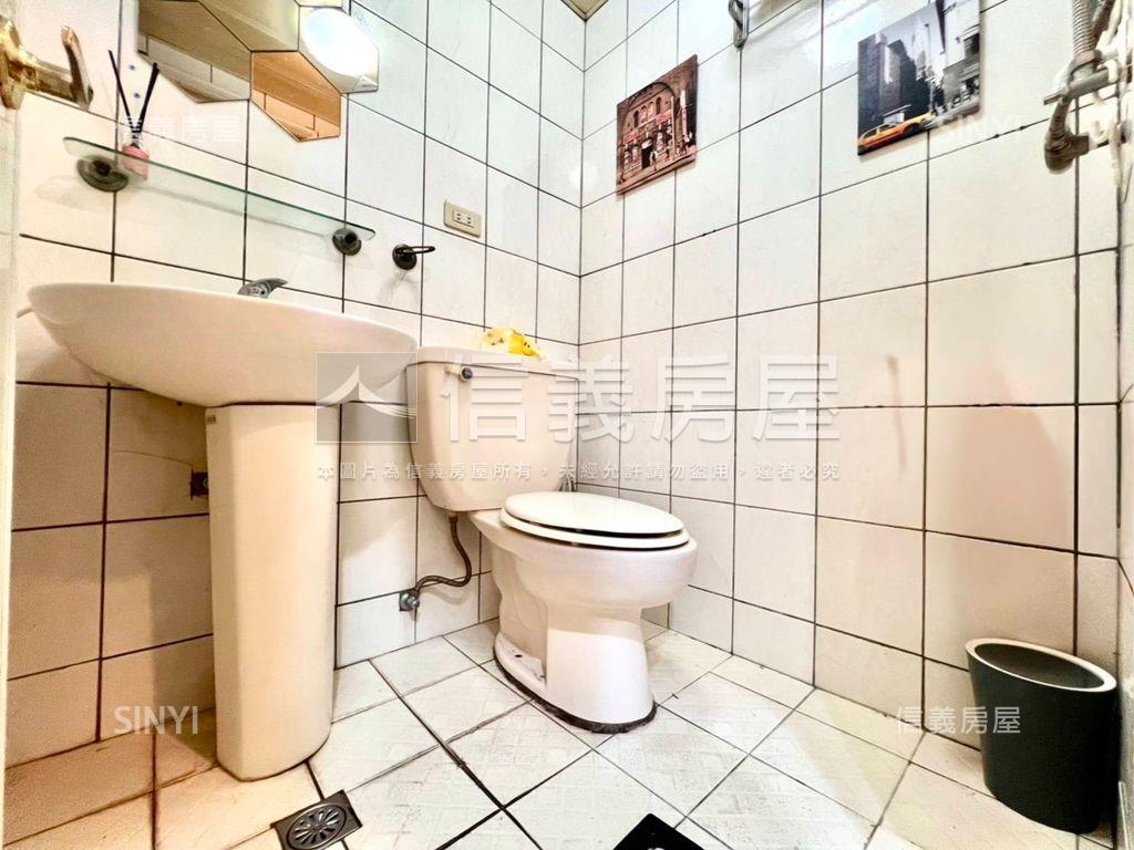 京華·景觀美美大套房房屋室內格局與周邊環境