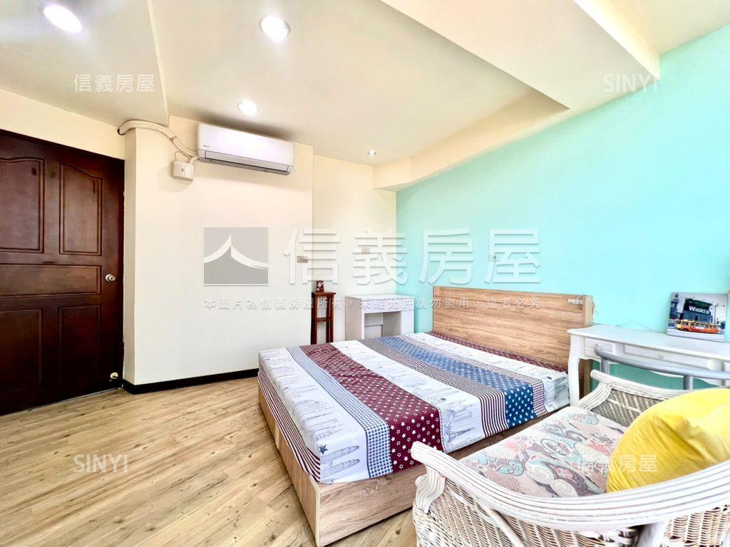 京華·景觀美美大套房房屋室內格局與周邊環境