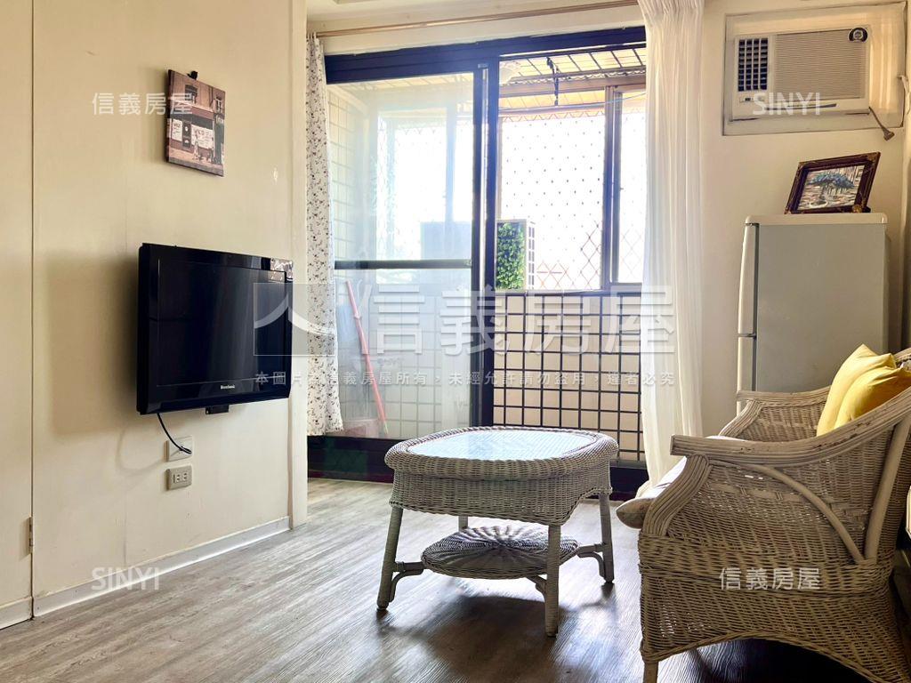 京華·景觀美美大套房房屋室內格局與周邊環境