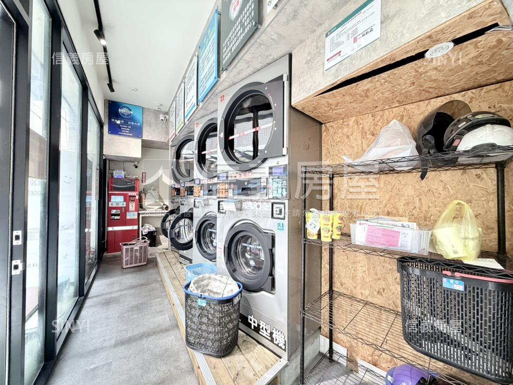 中科高投報整棟收租店套房屋室內格局與周邊環境