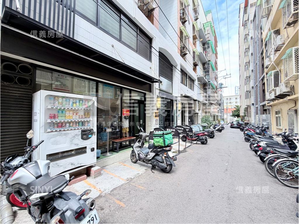 中科高投報整棟收租店套房屋室內格局與周邊環境